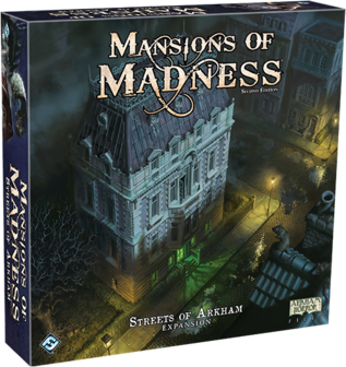 Mansions of Madness (2nd Edition): Streets of Arkham