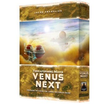Terraforming Mars: Venus Next (Engels)