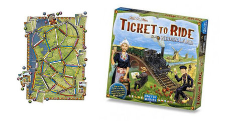 Ticket To Ride - Map Collection: Nederland