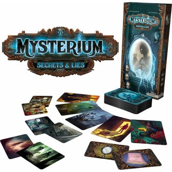 Mysterium: Secrets &amp; Lies