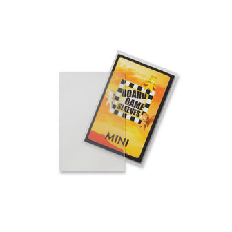 Board Game Sleeves (Non-Glare): Mini (41x63mm) - 50