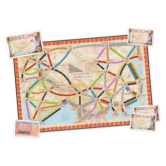 Ticket To Ride - Map Collection: Asia