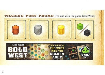 Promo Gold West