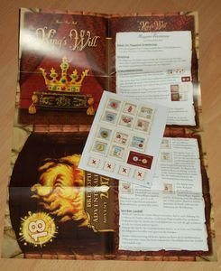 Promo The King's Will: Magyar Expansion