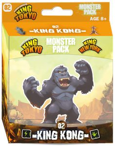 King of Tokyo/King of New York: Monster Pack - King Kong