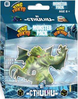 King of Tokyo/King of New York: Monster Pack - Cthulhu