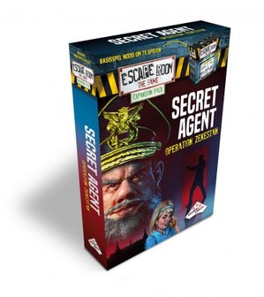 Escape Room The Game Uitbreidingset: Secret Agent