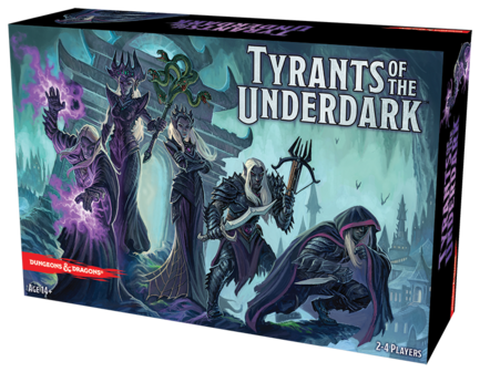 D&D: Tyrants of the Underdark