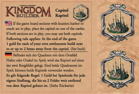 Promo Kingdom Builder: Capitol