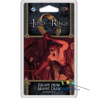 The Lord of the Rings LCG: The Card Game - Escape from Mount Gram