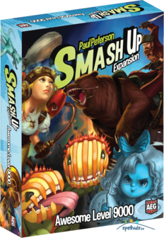 Smash Up: Awesome Level 9000