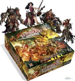  Zombicide Box of Zombies 1 Ultimate Survivors Board Game : Toys  & Games