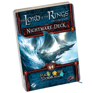 The Lord of the Rings LCG: The Card Game - Flight of the Stormcaller (Nightmare Deck)