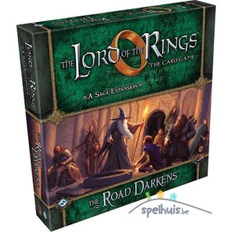 The Lord of the Rings: The Card Game – The Road Darkens