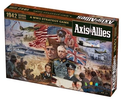 Axis & Allies 1942