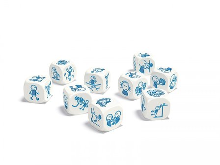 Rory&#039;s Story Cubes: Actions