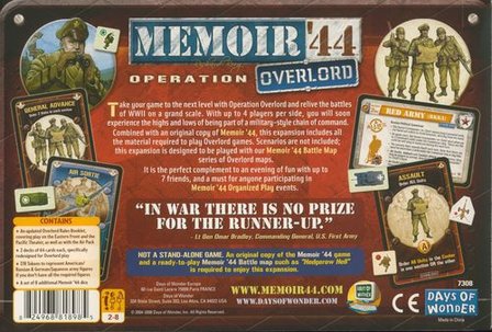 Memoir &#039;44: Operation Overlord
