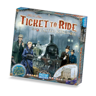 Ticket To Ride - Map Collection: United Kingdom &amp; Pennsylvania