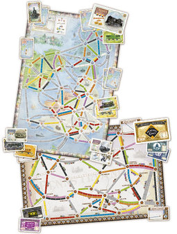 Ticket To Ride - Map Collection: United Kingdom & Pennsylvania