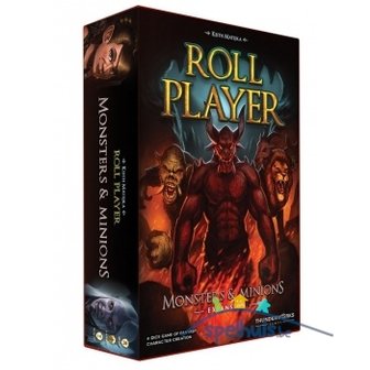 Roll Player: Monsters &amp; Minions