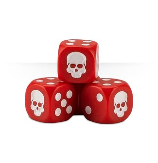 Warhammer Dice Cube (Red)