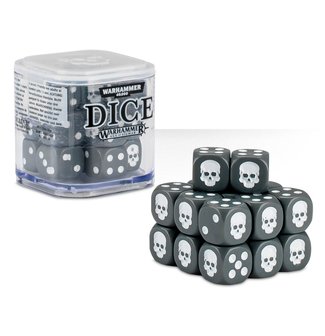 Warhammer Dice Cube (Grey)