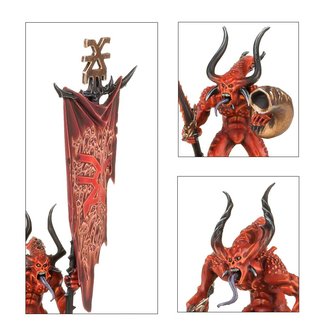 Warhammer: Age of Sigmar - Daemons Of Khorne Bloodletters