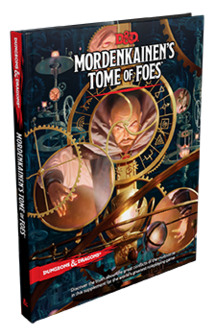 Dungeons &amp; Dragons: Mordenkainen&#039;s Tome of Foes
