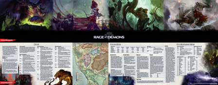 Dungeons &amp; Dragons: Rage of Demons - Dungeon Master&#039;s Screen