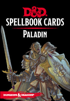 Dungeons &amp; Dragons: Spellbook Cards - Paladin