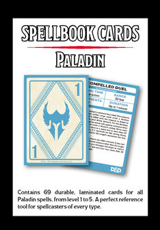 Dungeons &amp; Dragons: Spellbook Cards - Paladin