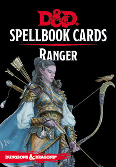 Dungeons & Dragons: Spellbook Cards - Ranger