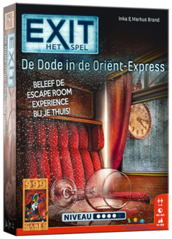 EXIT - De Dode in de Ori&euml;nt-Express