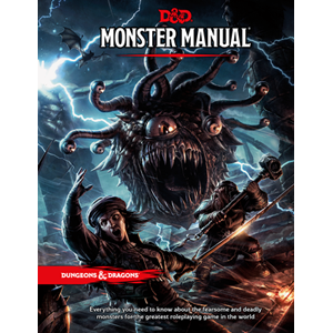 Dungeons &amp; Dragons: Monster Manual