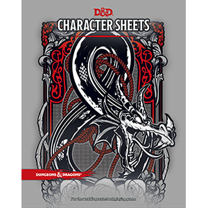 Dungeons &amp; Dragons: Character Sheets