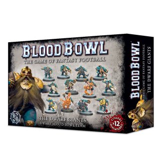 Blood Bowl: The Dwarf Giants (Dwarf Blood Bowl Team)