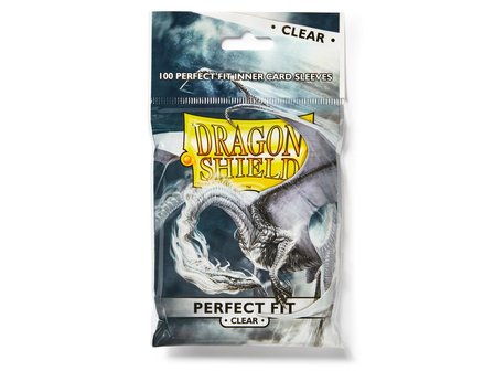 Dragon Shield Card Sleeves: Perfect Fit Inner Card Sleeves (63x88mm) - 100 stuks