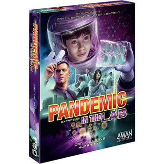 Pandemic: In The Lab (ENG)