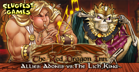 The Red Dragon Inn: Allies - Adonis vs. the Lich King