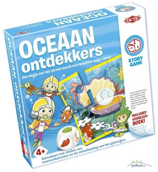 Story Game: Oceaan Ontdekkers