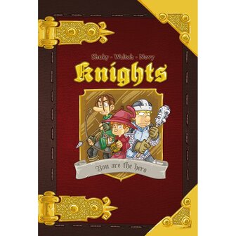 Comic Game: Knights
