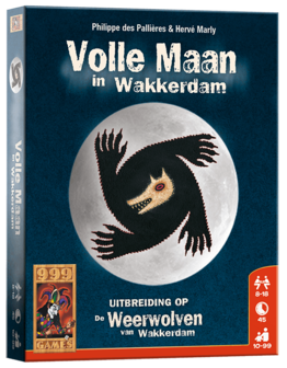 De Weerwolven van Wakkerdam: Volle Maan (Uitbreiding)