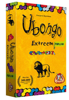 Ubongo Extreem Fun &amp; Go