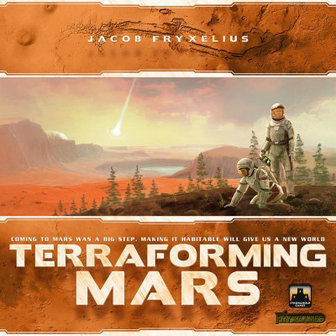 Terraforming Mars (Basisspel, Engelse versie)