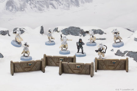 Star Wars Legion: Barricades Pack