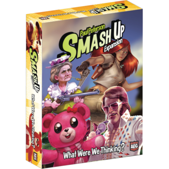 Smash Up: What Were We Thinking?