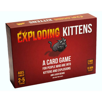 Exploding Kittens: Original Edition [ENG]