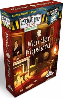 Escape Room The Game Uitbreidingset: Murder Mystery