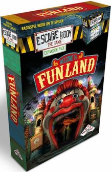 Escape Room The Game Uitbreidingset: Welcome to Funland