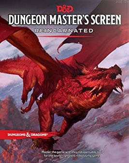 Dungeons &amp; Dragons: Reincarnated - Dungeon Master&#039;s Screen